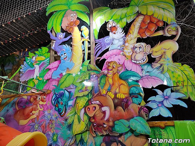 Feria de atracciones - Fiestas de Santa Eulalia 2021 - 77