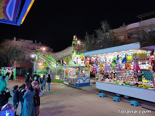 Feria de atracciones - Fiestas de Santa Eulalia 2021 - 83