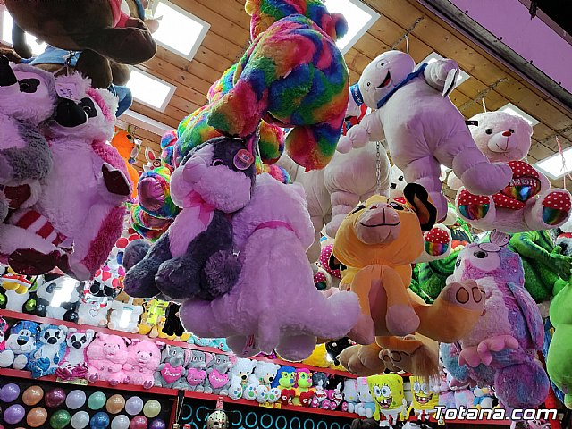 Feria de atracciones - Fiestas de Santa Eulalia 2021 - 84