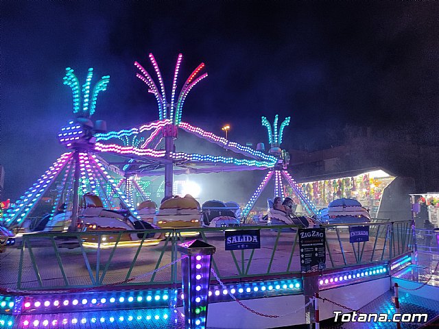 Feria de atracciones - Fiestas de Santa Eulalia 2021 - 85