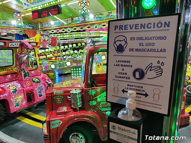 Feria de atracciones - Fiestas de Santa Eulalia 2021 - 88