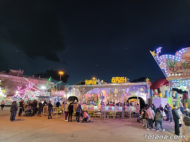 Feria de atracciones - Fiestas de Santa Eulalia 2021 - 90