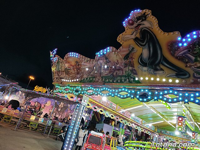 Feria de atracciones - Fiestas de Santa Eulalia 2021 - 91