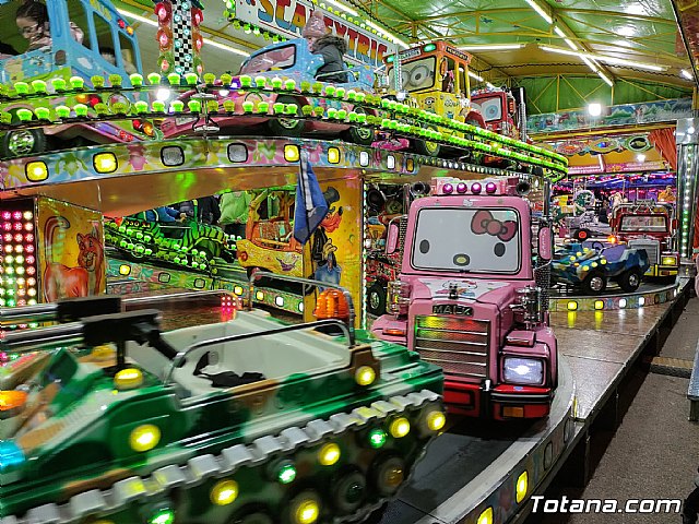 Feria de atracciones - Fiestas de Santa Eulalia 2021 - 92