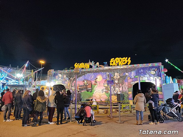 Feria de atracciones - Fiestas de Santa Eulalia 2021 - 93