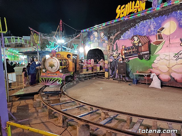 Feria de atracciones - Fiestas de Santa Eulalia 2021 - 94