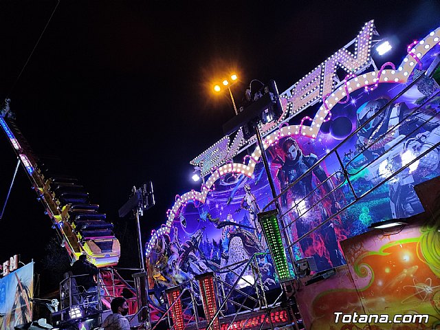 Feria de atracciones - Fiestas de Santa Eulalia 2021 - 99