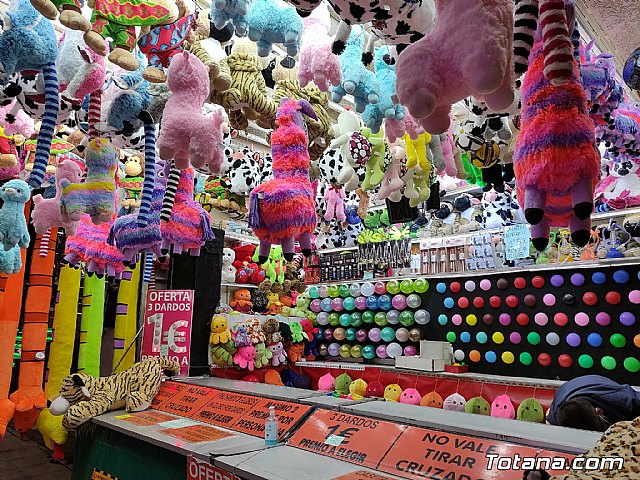 Feria de atracciones - Fiestas de Santa Eulalia 2021 - 105