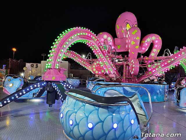 Feria de atracciones - Fiestas de Santa Eulalia 2021 - 106