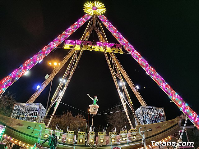 Feria de atracciones - Fiestas de Santa Eulalia 2021 - 108