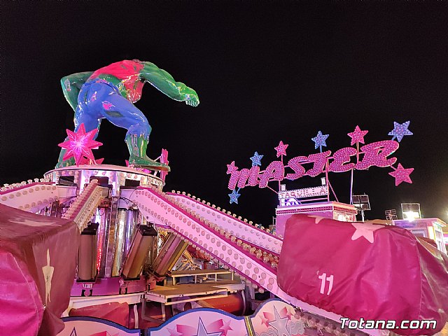 Feria de atracciones - Fiestas de Santa Eulalia 2021 - 109