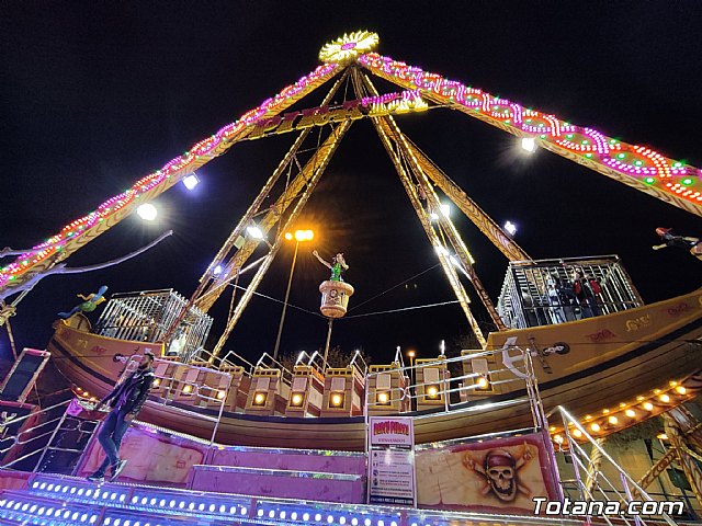 Feria de atracciones - Fiestas de Santa Eulalia 2021 - 111