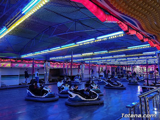 Feria de atracciones - Fiestas de Santa Eulalia 2021 - 113