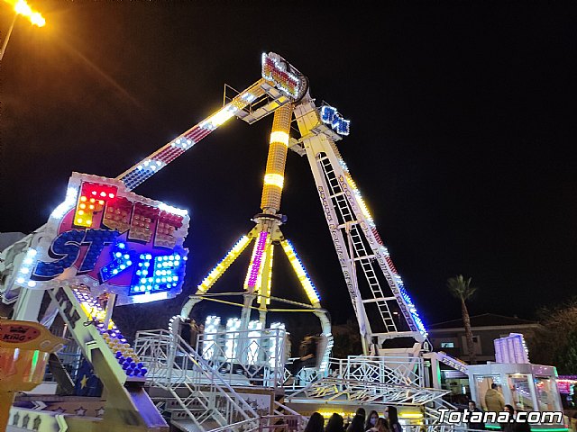 Feria de atracciones - Fiestas de Santa Eulalia 2021 - 115