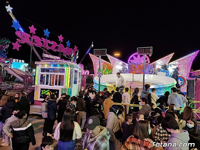 Feria de atracciones - Fiestas de Santa Eulalia 2021 - 119