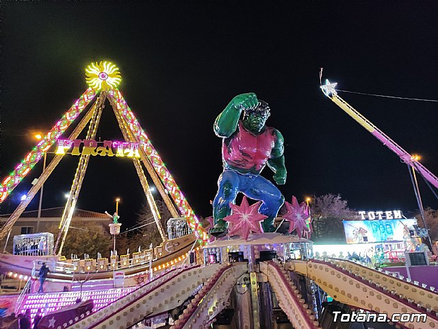 Feria de atracciones - Fiestas de Santa Eulalia 2021 - 120