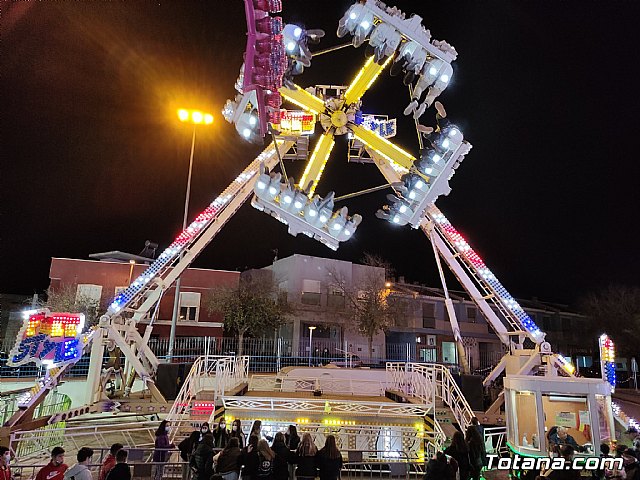 Feria de atracciones - Fiestas de Santa Eulalia 2021 - 122