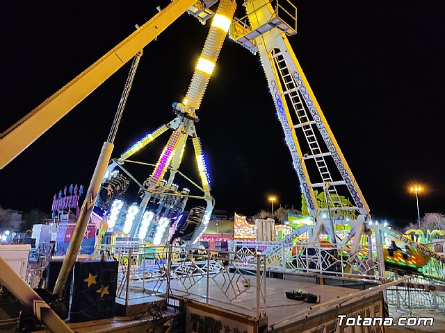 Feria de atracciones - Fiestas de Santa Eulalia 2021 - 124