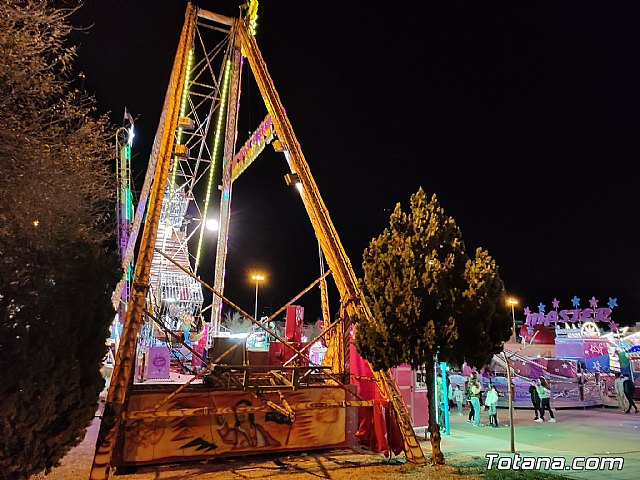 Feria de atracciones - Fiestas de Santa Eulalia 2021 - 125