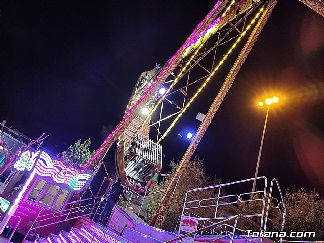 Feria de atracciones - Fiestas de Santa Eulalia 2021 - 127