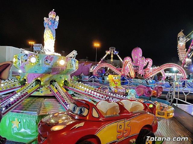 Feria de atracciones - Fiestas de Santa Eulalia 2021 - 128