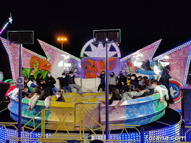 Feria de atracciones - Fiestas de Santa Eulalia 2021 - 131