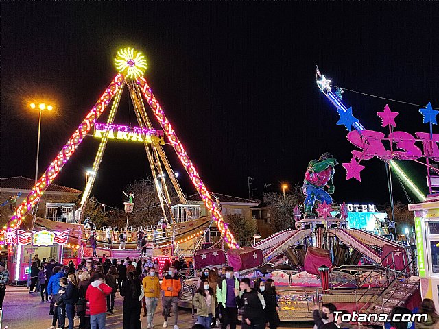 Feria de atracciones - Fiestas de Santa Eulalia 2021 - 132