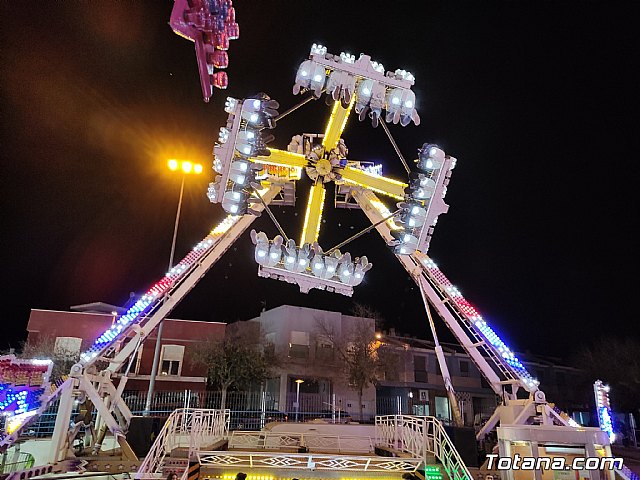 Feria de atracciones - Fiestas de Santa Eulalia 2021 - 135