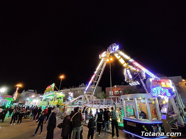 Feria de atracciones - Fiestas de Santa Eulalia 2021 - 137