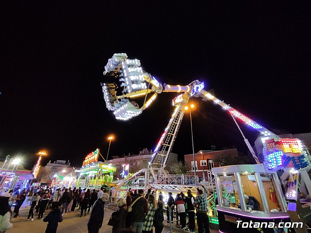 Feria de atracciones - Fiestas de Santa Eulalia 2021 - 138
