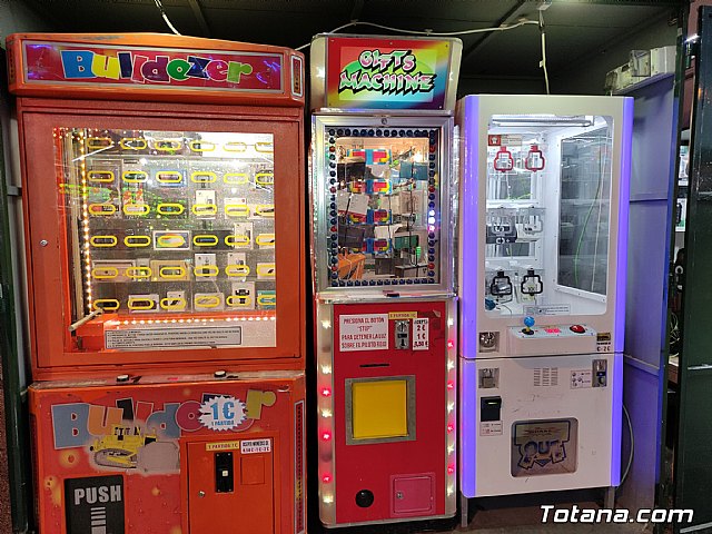 Feria de atracciones - Fiestas de Santa Eulalia 2021 - 140