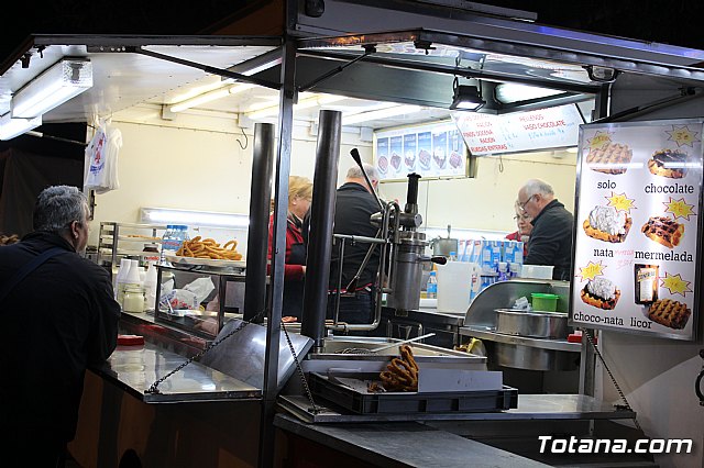 Feria de atracciones - Fiestas de Santa Eulalia 2018 - 1