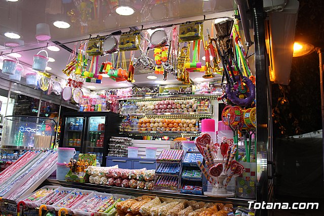 Feria de atracciones - Fiestas de Santa Eulalia 2018 - 3