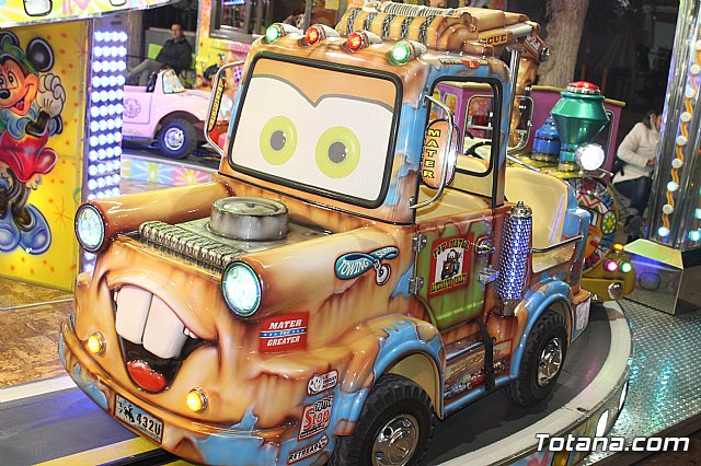 Feria de atracciones - Fiestas de Santa Eulalia 2018 - 13