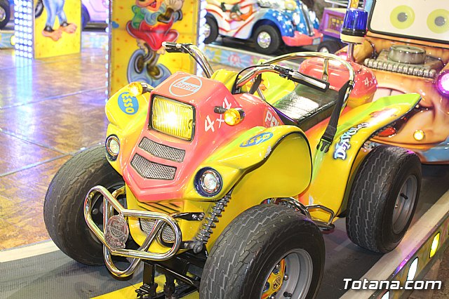 Feria de atracciones - Fiestas de Santa Eulalia 2018 - 14