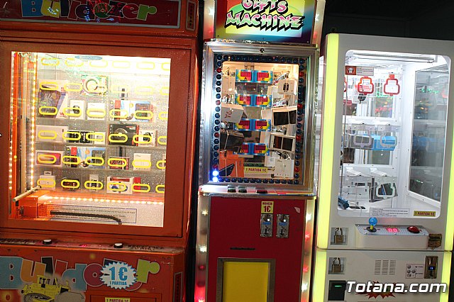 Feria de atracciones - Fiestas de Santa Eulalia 2018 - 15