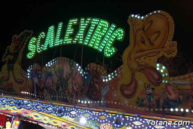 Feria de atracciones - Fiestas de Santa Eulalia 2018 - 17