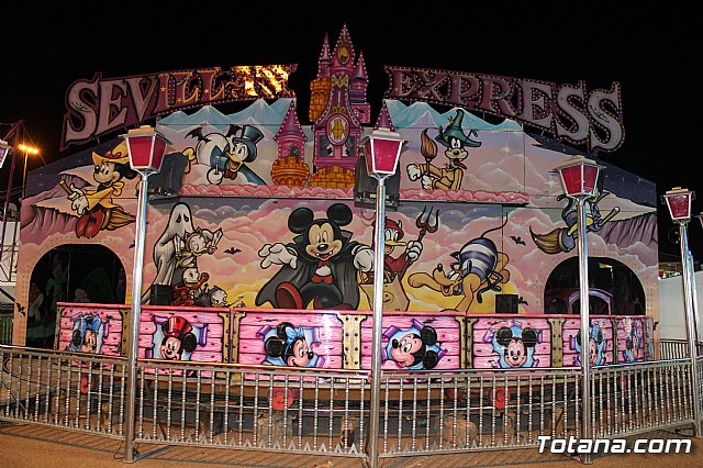 Feria de atracciones - Fiestas de Santa Eulalia 2018 - 18