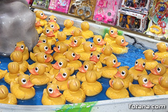 Feria de atracciones - Fiestas de Santa Eulalia 2018 - 20