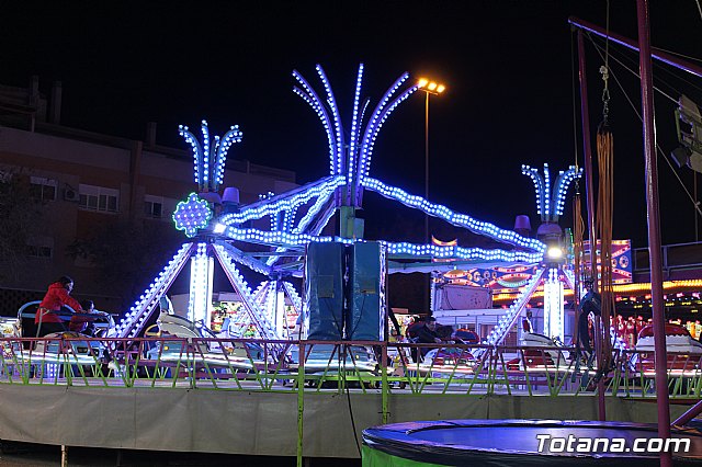 Feria de atracciones - Fiestas de Santa Eulalia 2018 - 21