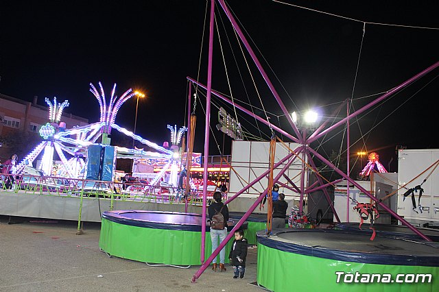 Feria de atracciones - Fiestas de Santa Eulalia 2018 - 22