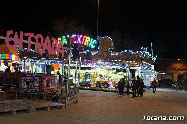 Feria de atracciones - Fiestas de Santa Eulalia 2018 - 25