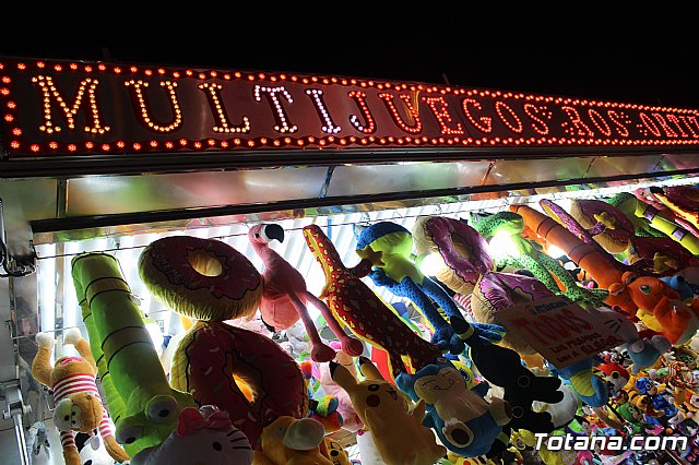 Feria de atracciones - Fiestas de Santa Eulalia 2018 - 26