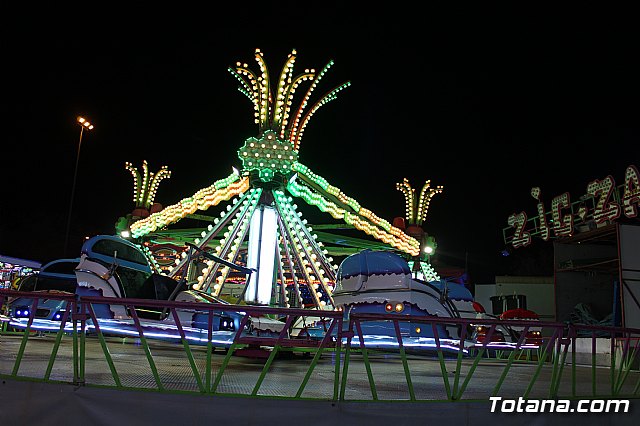 Feria de atracciones - Fiestas de Santa Eulalia 2018 - 27