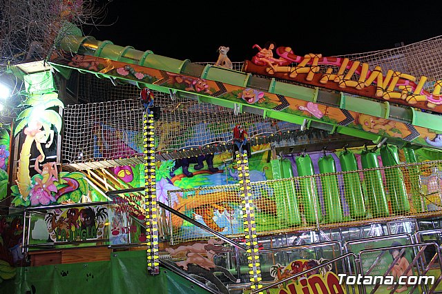 Feria de atracciones - Fiestas de Santa Eulalia 2018 - 32