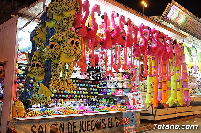 Feria de atracciones - Fiestas de Santa Eulalia 2018 - 36