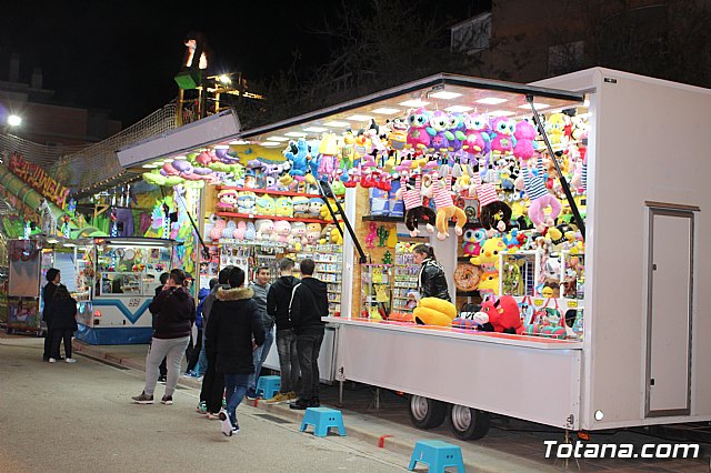 Feria de atracciones - Fiestas de Santa Eulalia 2018 - 37