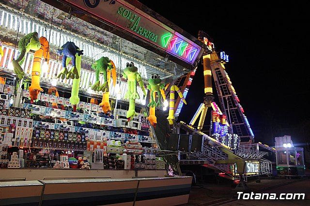 Feria de atracciones - Fiestas de Santa Eulalia 2018 - 38
