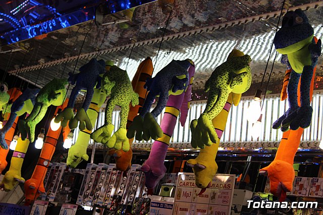 Feria de atracciones - Fiestas de Santa Eulalia 2018 - 41