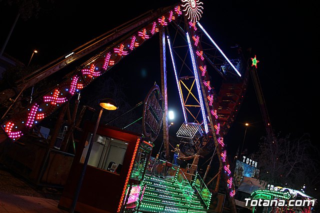 Feria de atracciones - Fiestas de Santa Eulalia 2018 - 45